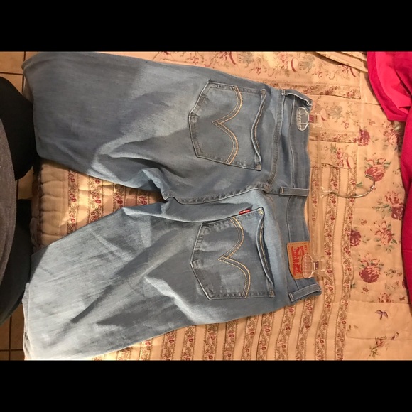 Levi super skinny jeans - Picture 2 of 3